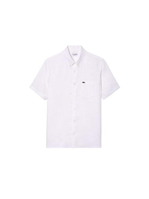 camicia lacoste | CH5699001 BIANCO